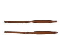 LALADEFIEE Sangle Accordéon Réglable 83-110 Cm pour Accordéon Basse 16-120 Basses, Lot de 2 Pièces Couleur Café, Bandoulière Pratique et Résistante, Accessoire pour Musicien