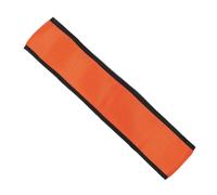 LALADEFIEE Sangle de Soutien pour Jambe de Fauteuil Roulant en Tissu Mesh Léger Orange, Accessoire pour Seniors et Aidants Familiaux, Empêche Pieds de Glisser