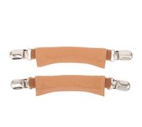 LALADEFIEE Sangles Élastiques Amovibles pour Mules et Sabots avec Clip Canard, Maintien Antidérapant du Talon, Fixation Rapide et Confort en Voyage ou Matins Pressés