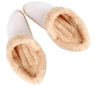 LALADEFIEE Semelles Intérieures Amovibles en Peluche pour Chaussures D'hiver, Isolantes et Résistantes la Déformation, pour Femmes en Saison Froide