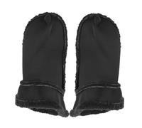 LALADEFIEE Semelles Intérieures Hiver pour Chaussures Perforées Femme Doublure Amovible en Peluche Douce Isolation Thermique Épaisse Pointure 35-36 Confort Chaud pour Activités