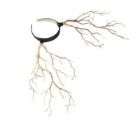 LALADEFIEE Serrage-Tête Coiffure Sombre Branche d'Arbre pour Cosplay et Fête Halloween Femme