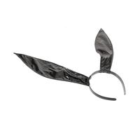 LALADEFIEE Serrage-tête Lapin en Cuir Taille Unique Oreilles Pointues Accessoire de Costume Adulte Bandeau Lapin Cosplay Fête Pâques