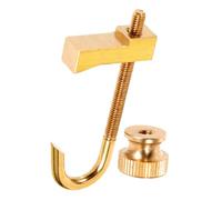 LALADEFIEE Serre-joint Cuivre pour Réparation Violon Outil de Luthier pour Fissures Panneau Arrière Pince de Maintien Fiable pour Accessoires Violon