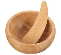 LALADEFIEE Set à Masque avec pour Soins Peau Outil de Mélange DIY pour Masque Facial Accessoire Beauté pour Usage Maison et Salon