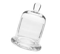 LALADEFIEE Set de Coupelles à Bougie et Multi-Usage Design Moderne en Verre Transparent pour Créer Une Atmosphère Romantique chez pour Décoration de Fête