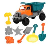 LALADEFIEE Set de Jouets de Sable pour Garçon Fille Véhicules de Plage Léger et Étanche Portable de Machines de Chantier pour Jeux Extérieurs et Collaboration Couleurs Couleur Aléatoire