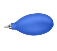 LALADEFIEE Souffleur à Air en Caoutchouc Souple Bleu, Outil de Nettoyage Compact pour Clavier, Appareil Photo, Montre et Téléphone, Pompe à Bulbe Antistatique pour Éliminer la Poussière