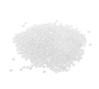 LALADEFIEE Strass Résine Blanc Flatback pour Nail Art Décorations Ongles et Embellissements Vêtements Éclat Brillant pour Créations DIY et Accessoires Téléphones