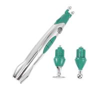 LALADEFIEE Stylo D'acupression Électrique Multifonction pour Points D'acupuncture, Soulagement Musculaire, Stimulation Nerveuse, Usage Maison et Professionnel, Massage Shiatsu, Détente Dos,