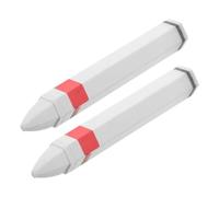 LALADEFIEE Stylo de Marquage pour Pneus à Cire Blanc 2 Pièces