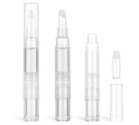 LALADEFIEE Stylo De Nutrition Pour Ongles 3pcs Stylo Vide Avec Embout En PP 5ml Pour Soins Des Ongles Et Routine Beauté Quotidienne