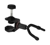 LALADEFIEE Support à Violon à Clip pour Pupitre Crochet Suspendre Multifonction en Matériau Souple Anti-Rayures Léger et Portable Adapté à L’Enseignement Musical et Spectacles en Direct