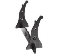 LALADEFIEE Support de Flûte Bois Porte- Simple et Élégant pour Bureau et Vitrine Stand de Rangement Pratique et Décoratif