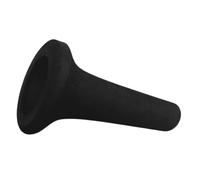 LALADEFIEE Support de Trompette Saxophone Accessoire Capuchon de Protection pour Pied de Stand Dinstrument Portable Noir