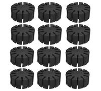 LALADEFIEE Support de Tubes en Mousse 12 Pièces, Séparateurs de Flèches pour Tir à l'arc en Extérieur, Accessoires de Chasse Résistants et Faciles à Transporter