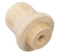 LALADEFIEE Support en Bois pour Diapason, Base Antidérapante Sécurisée, Bloc Stabilisateur Léger et Portable, Accessoire pour Contemplation et Accordage, Compatible Plusieurs Tailles