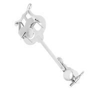 LALADEFIEE Support Partition Musique Portable pour Piccolo Lyre avec Pince Réglable Accessoires Instrument de Musique pour Fanfare et Pratique