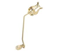 LALADEFIEE Support portable en métal avec pince ajustable pour trombone et saxophone, accessoire pour pratiquer la musique et jouer en concert pour musiciens débutants