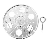 LALADEFIEE Support Vapeur Inox Rond pour Autocuiseur Panier Vapeur Multifonction Compatible Rack à Légumes pour Cuisson Saine