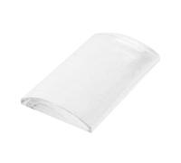 LALADEFIEE Support Verre Transparent U Courbé pour Extensions de Cils Porte Cils Pratique Grand pour Distinguer Cils