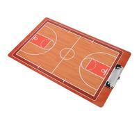 LALADEFIEE Tableau Blanc Effaçable à Sec de Basketball Portable en Pvc pour Entraîneurs, Accessoire Basket pour Fête Estivale et Sessions D'entraînement