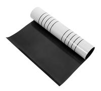 LALADEFIEE Tableau Blanc Magnétique pour Portée Musicale en Caoutchouc Petit Tableau Effaçable à Sec Outil Pédagogique pour École et Maison Ardoise Magnétique Pratique pour Notes et