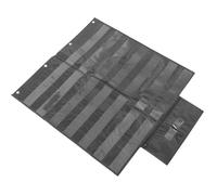 LALADEFIEE Tableau de Poche Suspendu et Bandes de Phrases pour Cartes de Mots en Polyester Espace de Rangement Supplémentaire pour Enseignants en Salle de Classe