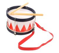 LALADEFIEE Tambour à Percussion Garçon Fille Bois et Métal Instrument Musical Éducatif pour Développement du Sens du Rythme Montessori pour Garçons et Filles