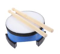 LALADEFIEE Tambour de Sol et Simili Instrument de Percussion Éducatif pour Garçon Fille Musical Intéressant pour Développement Du Rythme et Coordination