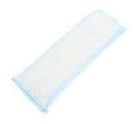 LALADEFIEE Tapis D'allaitement Post- en Tissu Non Tissé Blanc Poche de Glace Périnéale pour Contraction Utérine, Confortable et Anti-fuite pour Femmes Enceintes