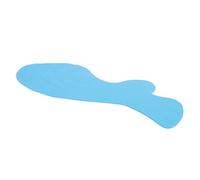 LALADEFIEE Tapis de Sol Antidérapant Dispersion de Pression en Caoutchouc Bleu Motif Baleine Cartoon, Tapis de Bain Pratique 1pc Non Glissant pour Salle de Bains et Entrées