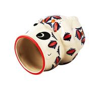 LALADEFIEE Tasse Cocktail Panda Tiki Style Bar Original pour Fête Hawaïenne Verre à Boisson Créatif et Sécurisé