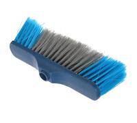 LALADEFIEE Tête de Balai de Remplacement pour Ménage Poils Durs Durables Accessoire de Recharge pour Balai Intérieur et Extérieur Nettoyage des Sols et Cuisines