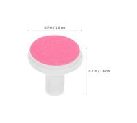 LALADEFIEE Têtes de Meulage pour Lime à Ongles Électrique Bébé 24 Coussinets de Rechange Robustes Faciles à Installer Soins des Ongles des Nourrissons