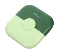 LALADEFIEE Tondeuse à Cheveux Manuelle Portable pour Pointes Fourchues et Franges Petit Outil Léger et Pratique pour Femmes Coupe Précise et Sécurisée Design Simple et Protégé Couleur Avocat