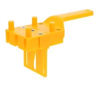 LALADEFIEE Tourillon Auto-Centrant Outil de Perçage pour Travail du Bois Kit de Tourillons et Guide de Percage Vertical Adapté aux Projets de Menuiserie