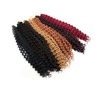 LALADEFIEE Tresse Africaine Pour Filles Perruque Tressée Mode Accessoire Coiffure Éblouissant Pour Fêtes Et Événements