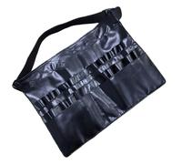 LALADEFIEE Trousse de Rangement Pinceaux Maquillage Professionnelle Multifonction Sac Ceinture Maquilleur pour Retouches Rapides Déplacement Compact et Pratique pour Artistes Cosmétiques