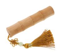 LALADEFIEE Tube Lèvres Vide Naturel Contenant à Soin des Lèvres DIY Compact et Portable Flacon Roll Gloss et Parfum Matériau Bois et Plastique sans Fuite pour Voyage et Usage Personnel