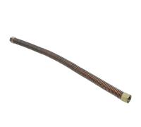 LALADEFIEE Tuyau Compresseur D’Air Flexible Aluminium 12Mm Échangeur de Chaleur Pièces pour Petit Compresseur Usage Professionnel 1 Unité