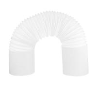 LALADEFIEE Tuyau D'échappement pour Climatiseur Mobile Diamètre 15 Cm en Pp Blanc Rétractable Design Épaissi Cuisine et Bureau