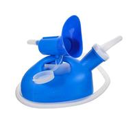 LALADEFIEE Urinoir Portable Femme avec Couvercle Étanche Résistant aux Fuites Bouteille Urine de Voyage Haute Capacité pour Camping Festivals Randonnée et Urgence Extérieur