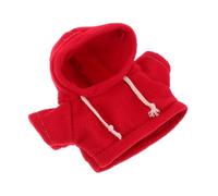 LALADEFIEE Vêtement Ours Peluche Interchangeable pour Poupée Sweat-Shirt Doux et Confortable Accessoire de Mode Réaliste pour Jouets et Animaux Peluche