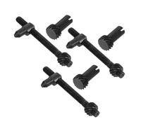 LALADEFIEE Vis de Réglage du Tendeur Compatible 4500 5200 5800 Fer Noir 3 Ensembles Vis de Tension de Chaîne pour Tronçonneuse pour Entretien du Jardin et Usage Domestique