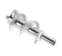 LALADEFIEE Vis sans Fin pour Hachoir à Viande Électrique en Alliage D’aluminium 4,5 Cm - Accessoire Hachoir à Viande en Métal Compatible - Pièce de Rechange pour Appareil à Ustensile