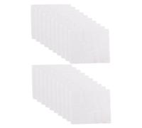 LALADEFIEE Visage Sûr Jetable et Masque Soins pour en Blanc Tissu de 100 Absorbant Feuilles Beauté pour Voyages D'affaires et Soins Spa