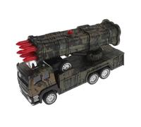 LALADEFIEE Voiture Miniature Lanceur à Friction Alliage Modèle Camion Garçon Fille Garçon Fille Véhicule à Remonter pour Jeu Interactif et Décoration Étagère