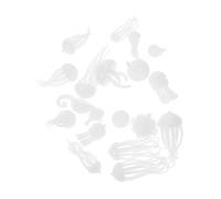 LALAFINA 1 Boîte Moules à Résine Époxy Modèles Diy Remplisseurs de Résine Pour Artisanat Créatif Accessoires de Décoration Enfantins et Faciles à Utiliser