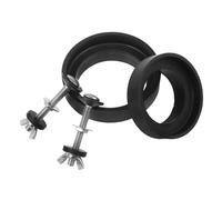 LALAFINA 1 Ensemble Kit de Remplacement de Vis et Joint pour Réservoir de Durable Inoxydable et Caoutchouc Compatible avec Diverses Marques de Réservoirs Fixation Facile pour Cuvettes Wc